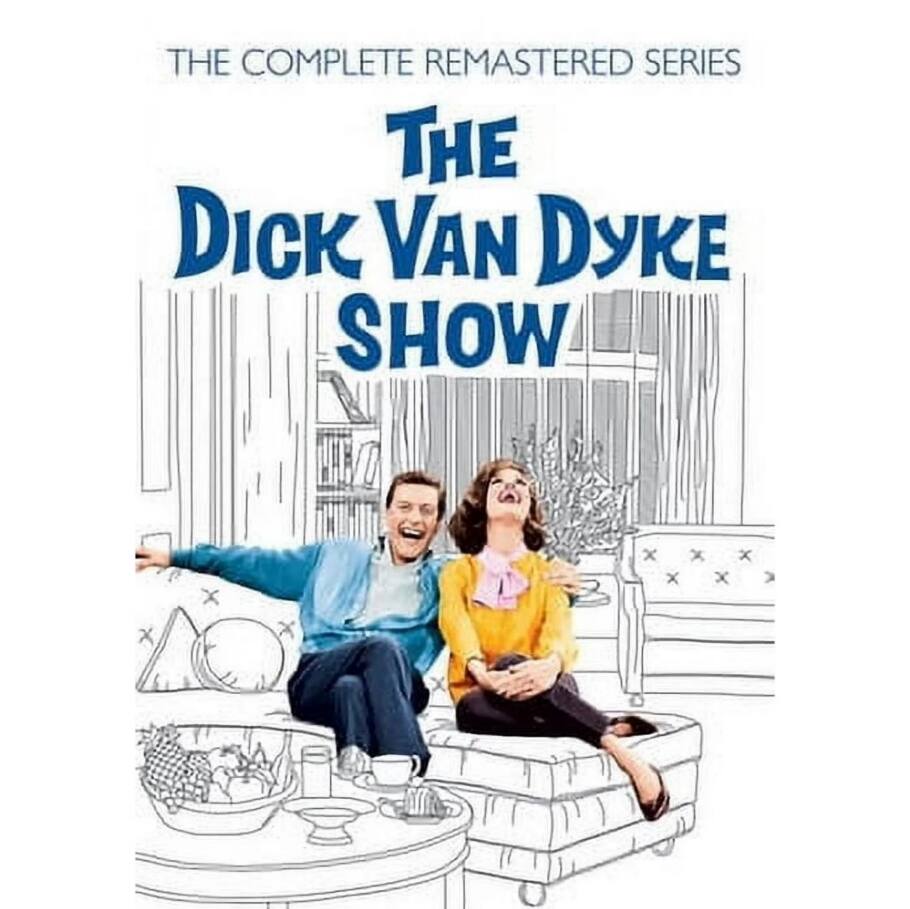 Angle. The Dick Van Dyke Show Complete Series Seasons 1-5 (DVD).