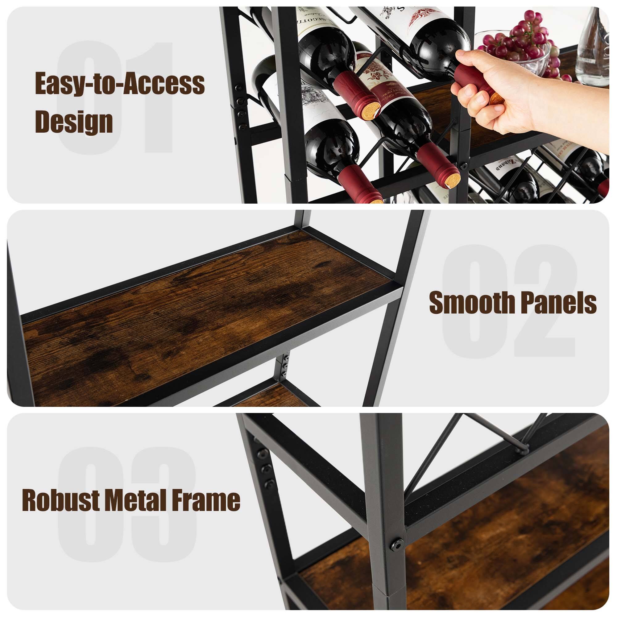 Easy-to-Access Design, Smooth Panels, Robust Metal Frame