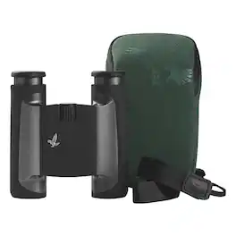 Swarovski - 10x25 CL Pocket Binoculars (Anthracite, Wild Nature Field Bag)