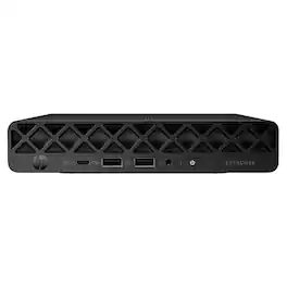 HP - EliteDesk Mini Desktop - Intel Core Ultra 5 - 16GB Memory - 256GB SSD - Jack Black