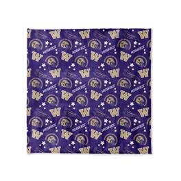 Pegasus - Washington Huskies 108" x 108" Victory Pennant Ultra Cozy Family Blanket - Multicolor