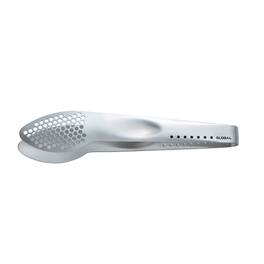 Global - 9" Utility Tongs & Spoon - Silver