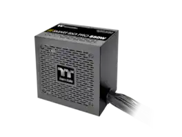 Thermaltake - Smart BX3 Pro 850W ATX 3.1 PSU, PCIe 5.1 12V-2X6, Non-Modular, 80 Plus Bronze, Black