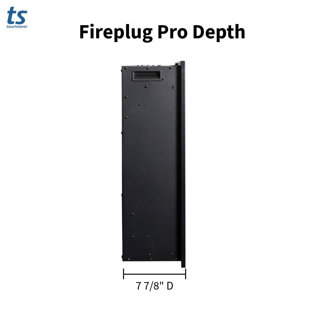 ts touchstone Fireplug Pro Depth 7 7/8" D