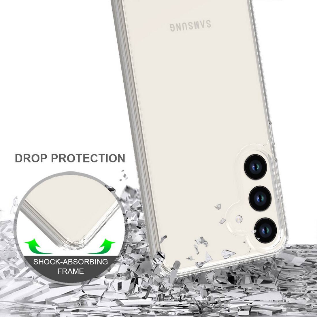 SAMSUNG DROP PROTECTION SHOCK-ABSORBING FRAME