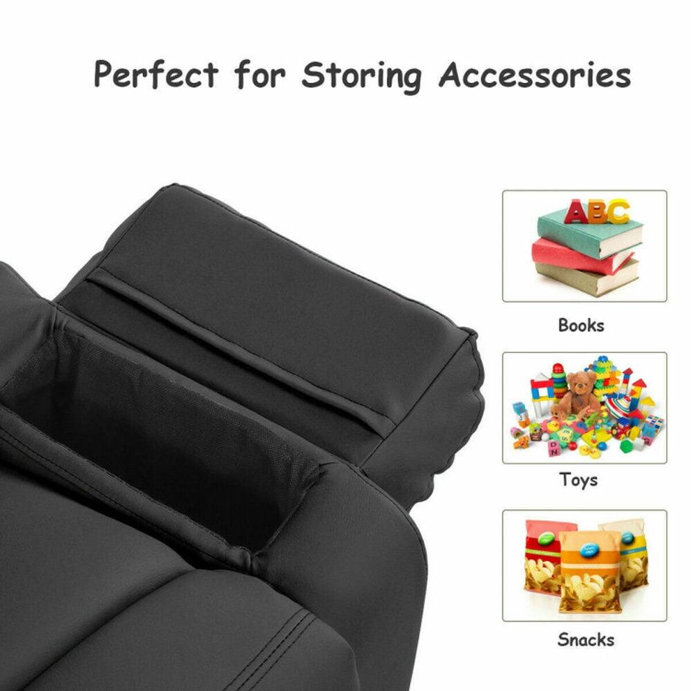 Perfect for Storing Accessories

- Books
- Toys
- Snacks