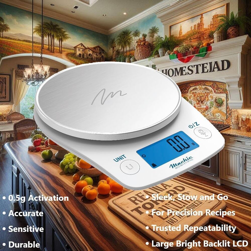 ACJPR - C19 12lb Family Food Kitchen Scale