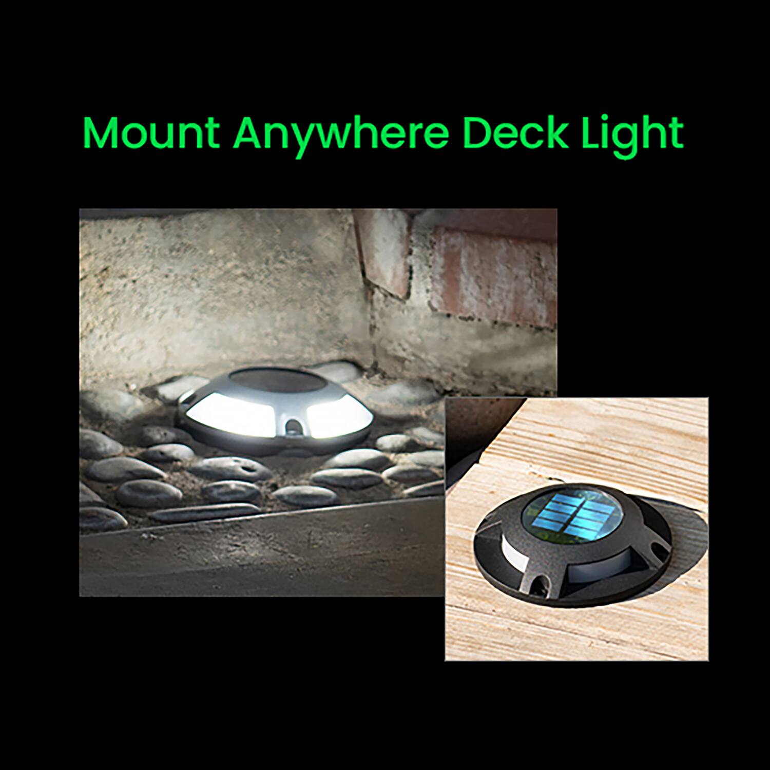 Mount Anywhere Deck Light