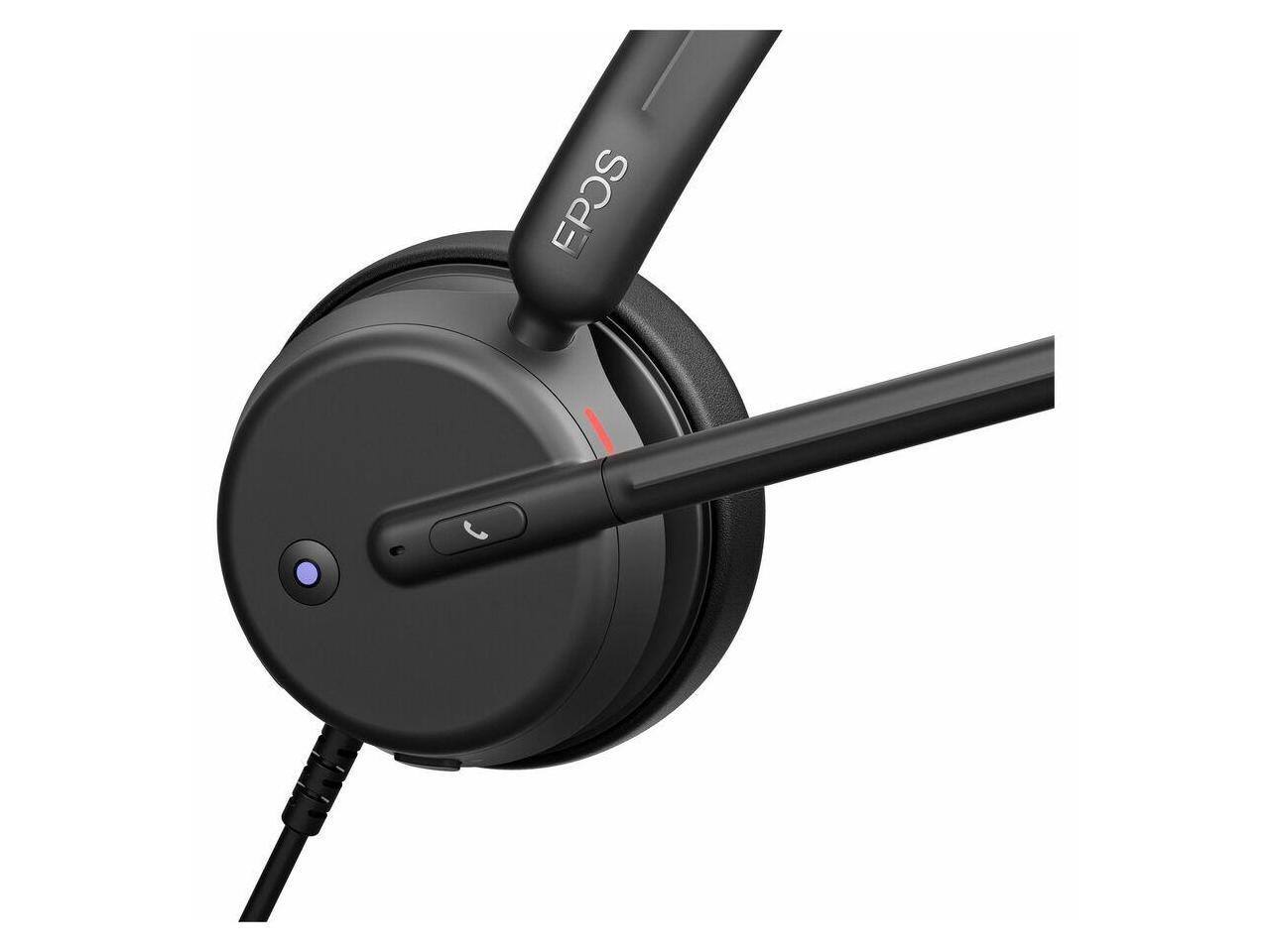 EPOS IMPACT 460T Headset USB C, Noise Cancelling, Microsoft Teams