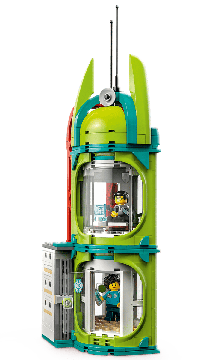 Alt View 3. LEGO - NINJAGO City Markets 71799.