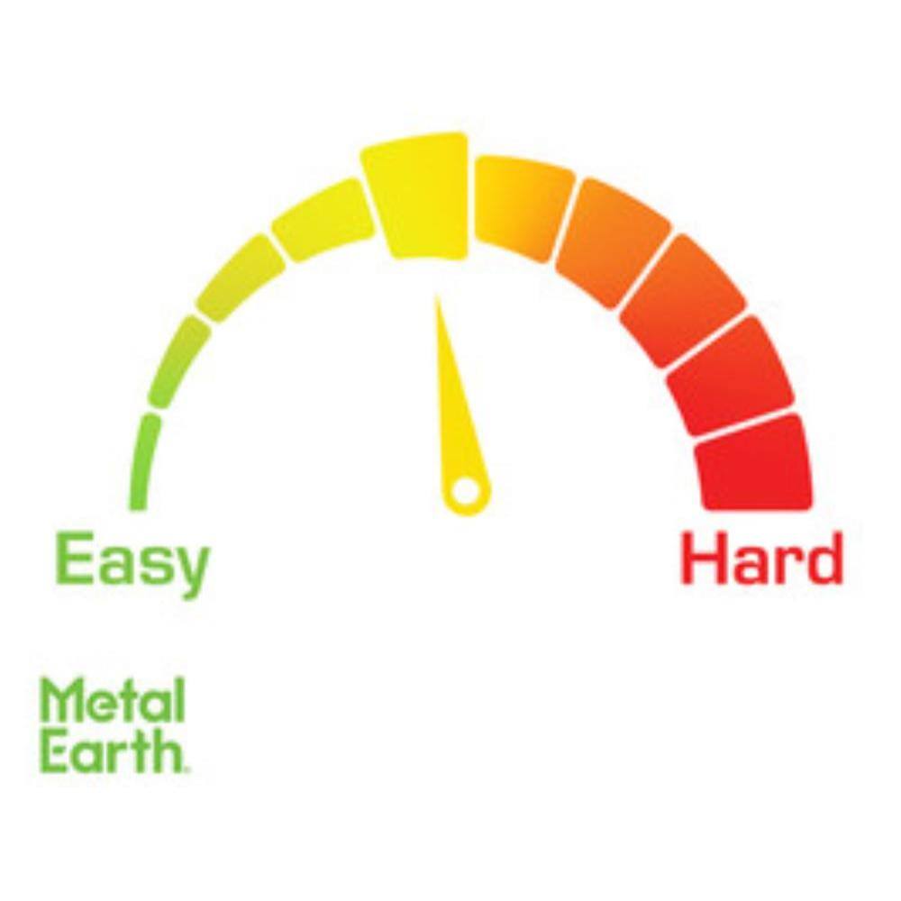 Easy  
Hard  
Metal Earth
