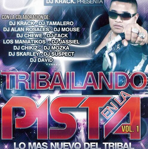 DJ KRACK PRESENTA  
CON LA COLABORACIÓN DE:  
DJ KRACK - DJ TAMALERO  
DJ ALAN ROSALES - DJ MOUSE  
DJ CHEWE - DJ JACK  
LOS MANIATIKOS - DJ JASSIEL  
DJ CHIKIZ - DJ MOZKA  
DJ SKARLEY - DJ SUSPECT  
DJ DAVID  

TRIBAILANDO EN LA PISTA  
VOL. 1  
LO MÁS NUEVO DEL TRIBAL