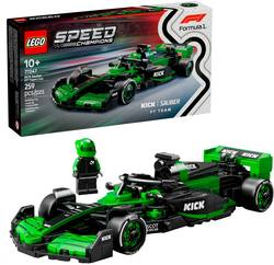 LEGO Speed Champions KICK Sauber F1 Team C44 Race Car Toy Building LEGO Speed Champions KICK Sauber F1 Team C44 Race Car Toy Building