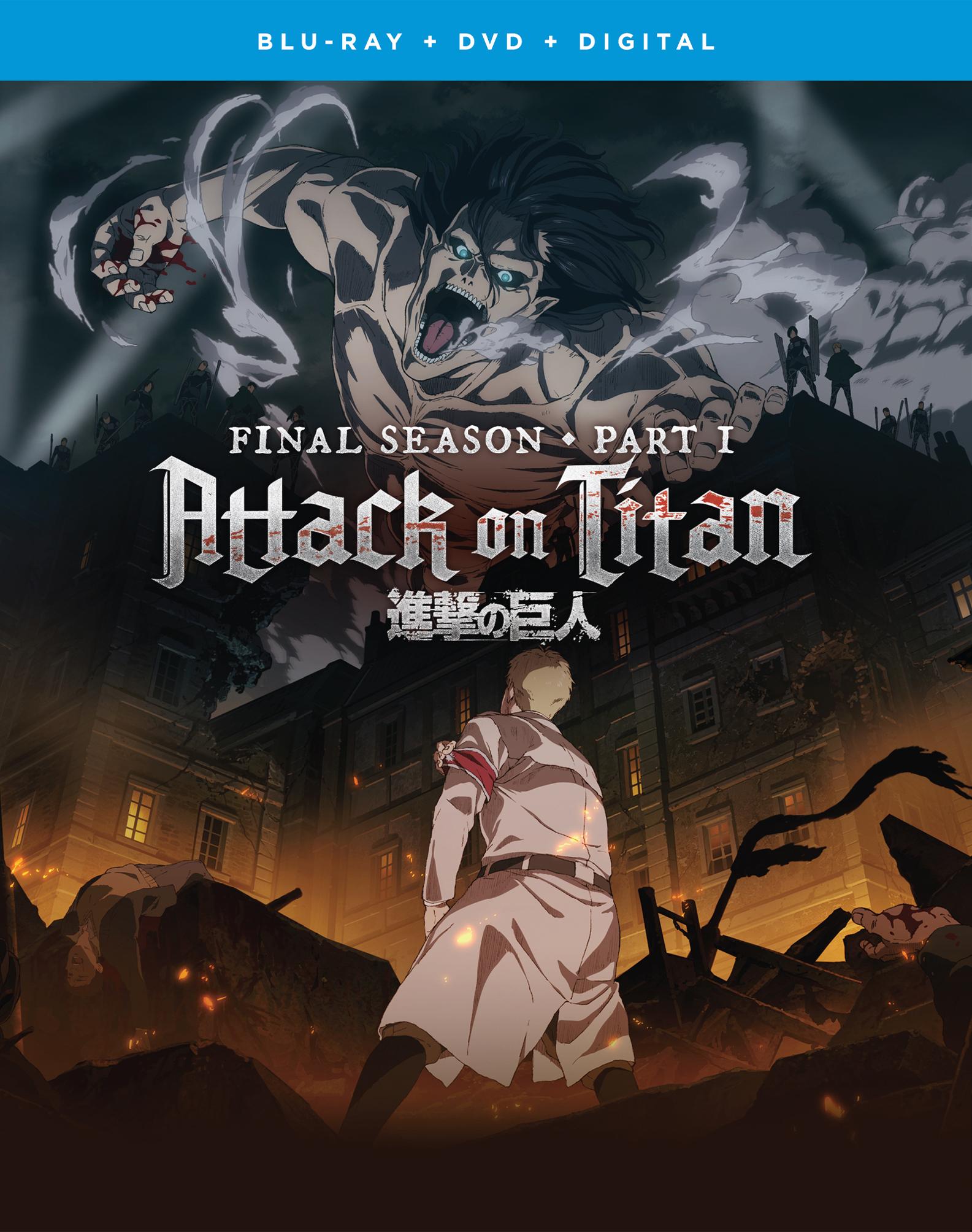 Attack on Titan Final Season Part 2 (Blu-ray + DVD)