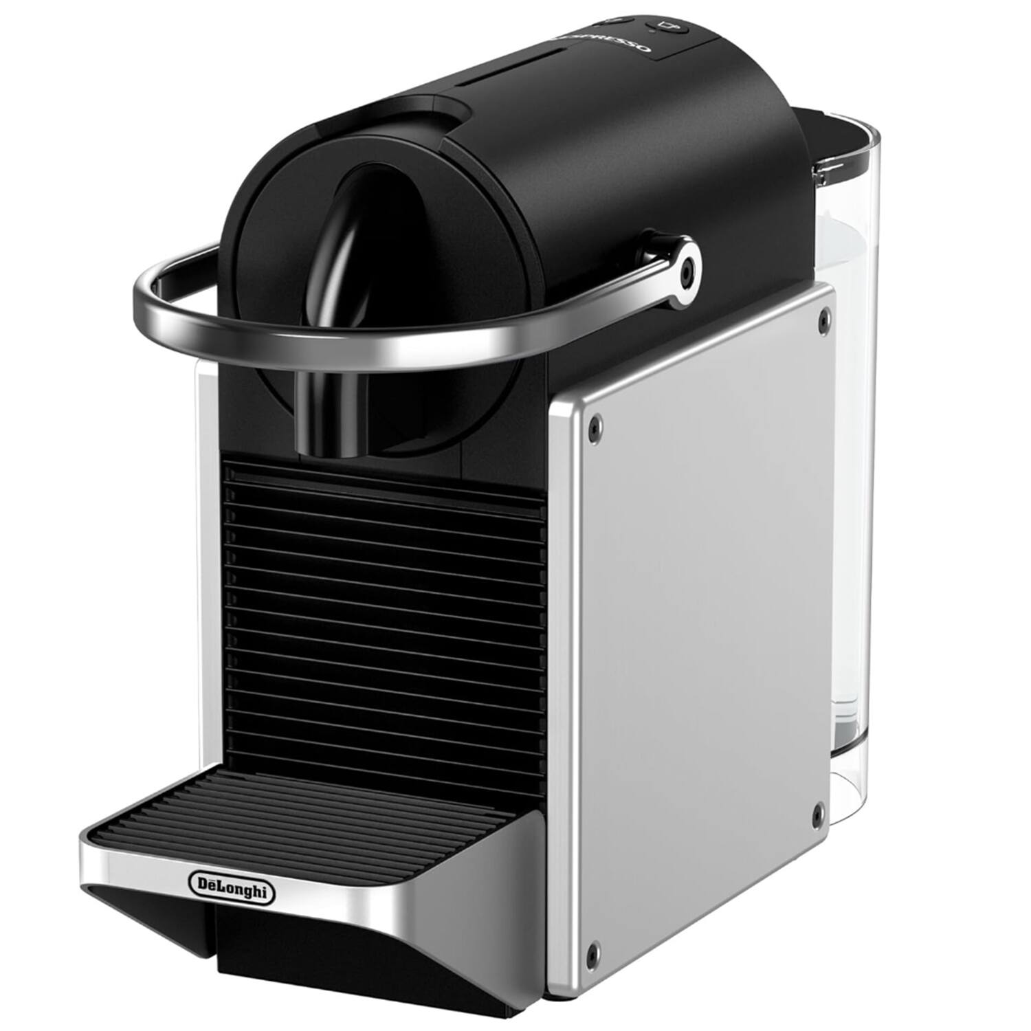 Alt View 5. Nespresso - Pixie Fully Automatic Coffee Machine EN127.S - Silver.