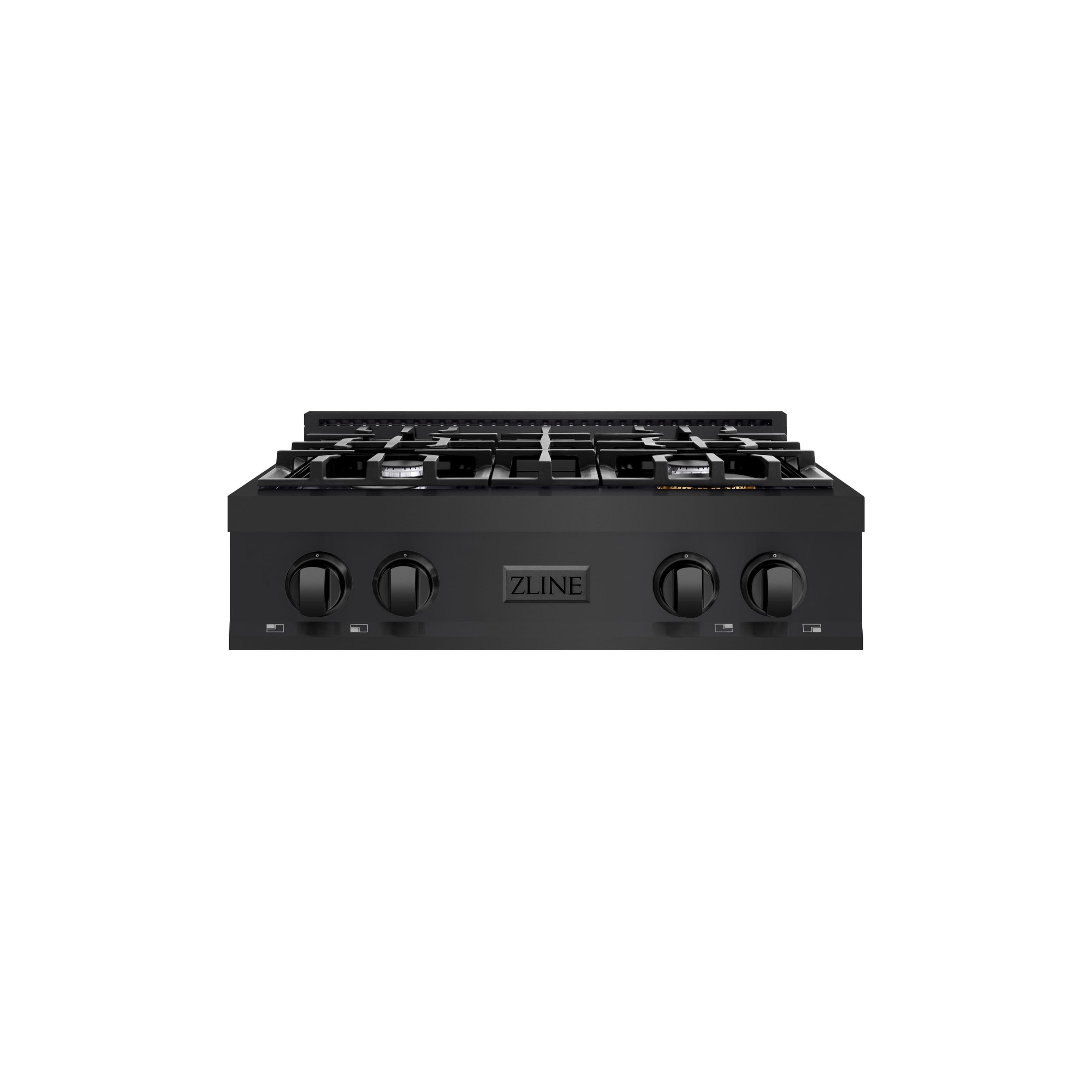 ZLINE - 30 in. Classic Gas Rangetop with 4 Burners and Porce