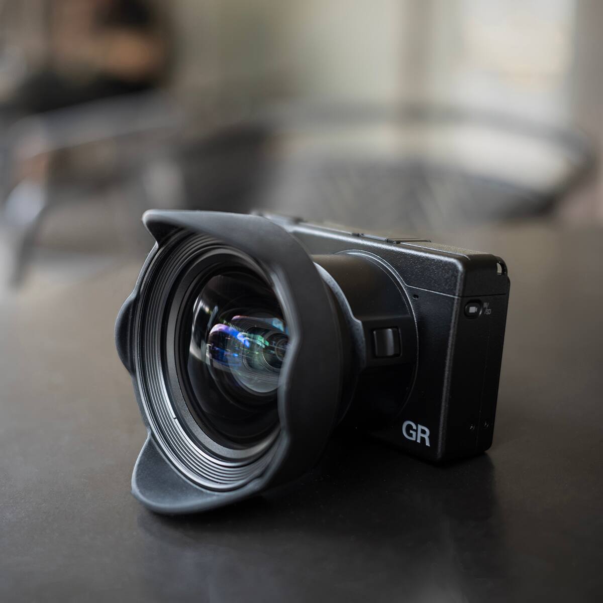 Alt View 1. Ricoh - Ricoh GA-3 Lens Adapter for GR IV Digital Camera.