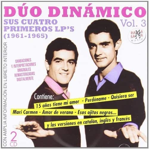 Dúo Dinámico - Sus Cuatro Primeros LP's   - COMPACT DISCS [CD] price history on PriceWatchPro