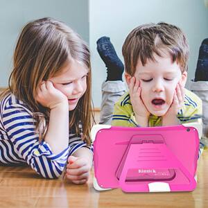 Alt View 7. ANTEMPER - 2026 Tablet for Kids Android, 10.1 Inch Kids Tablet 8+64GB, 1280 * 800, Kid Learning Tablets with Parental Control - Pink.