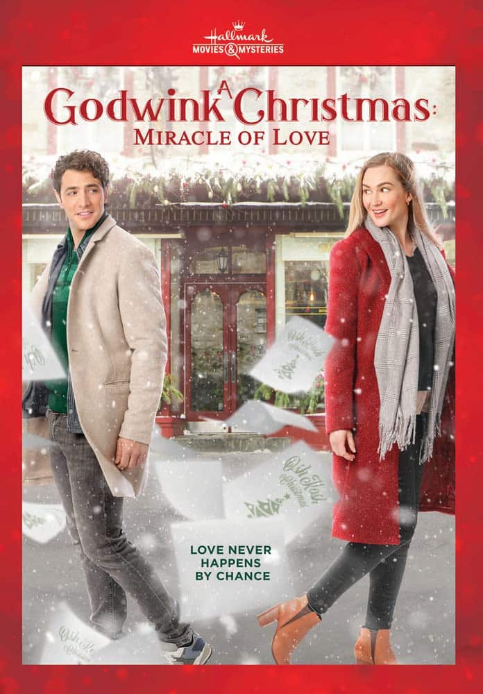 A Godwink Christmas: Miracle of Love - DVD