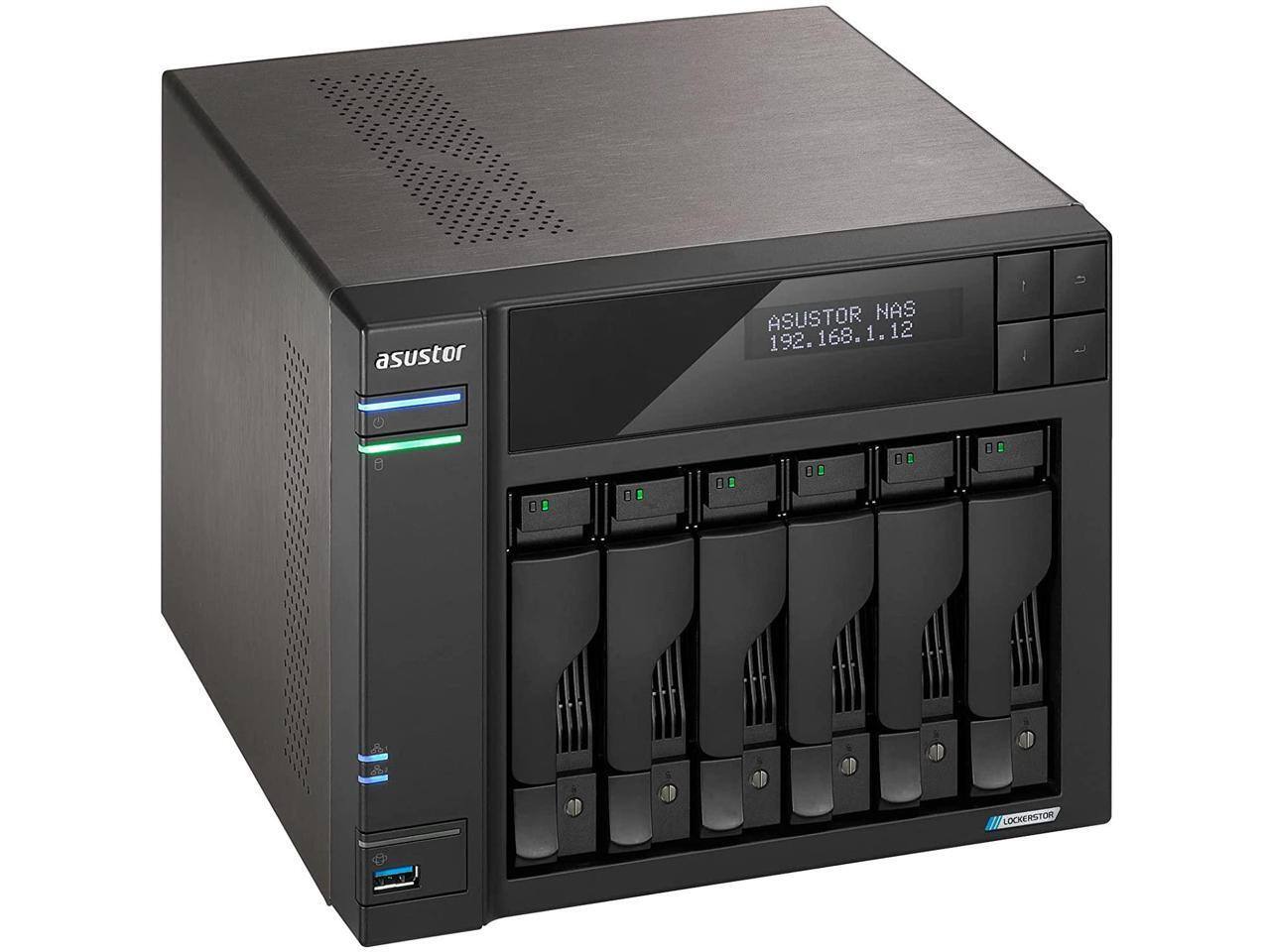 ASUSTOR NAS  
192.168.1.12  

LOCKERSTOR