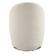 Alt View 13. OSP Home Furnishings - Lystra Swivel Vanity Chair - Textured Cream.