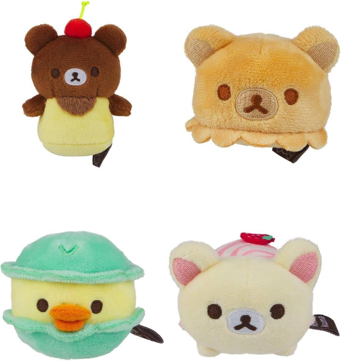 Alt View 2. Rilakkuma - Rilakkuma San-X Original: Macaron Box Amusement Park Series Plush.