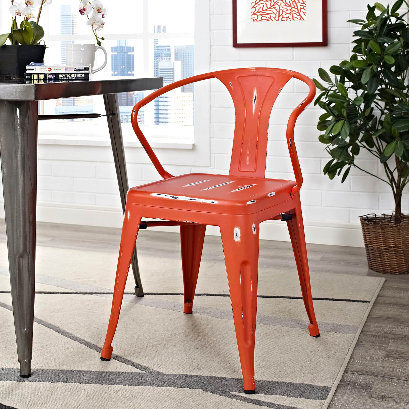 Promenade Dining Chair by Modway - Red