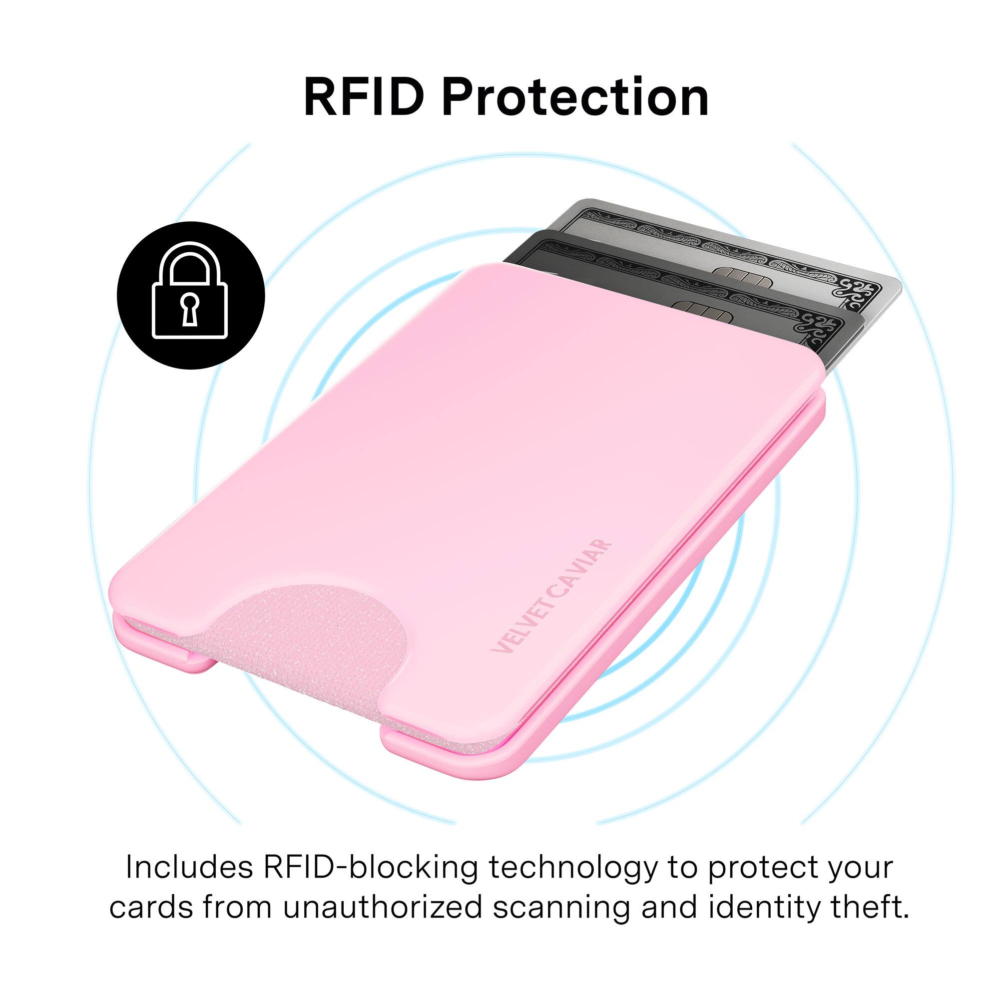RFID Protection

Includes RFID-blocking technology to protect your cards from unauthorized scanning and identity theft.