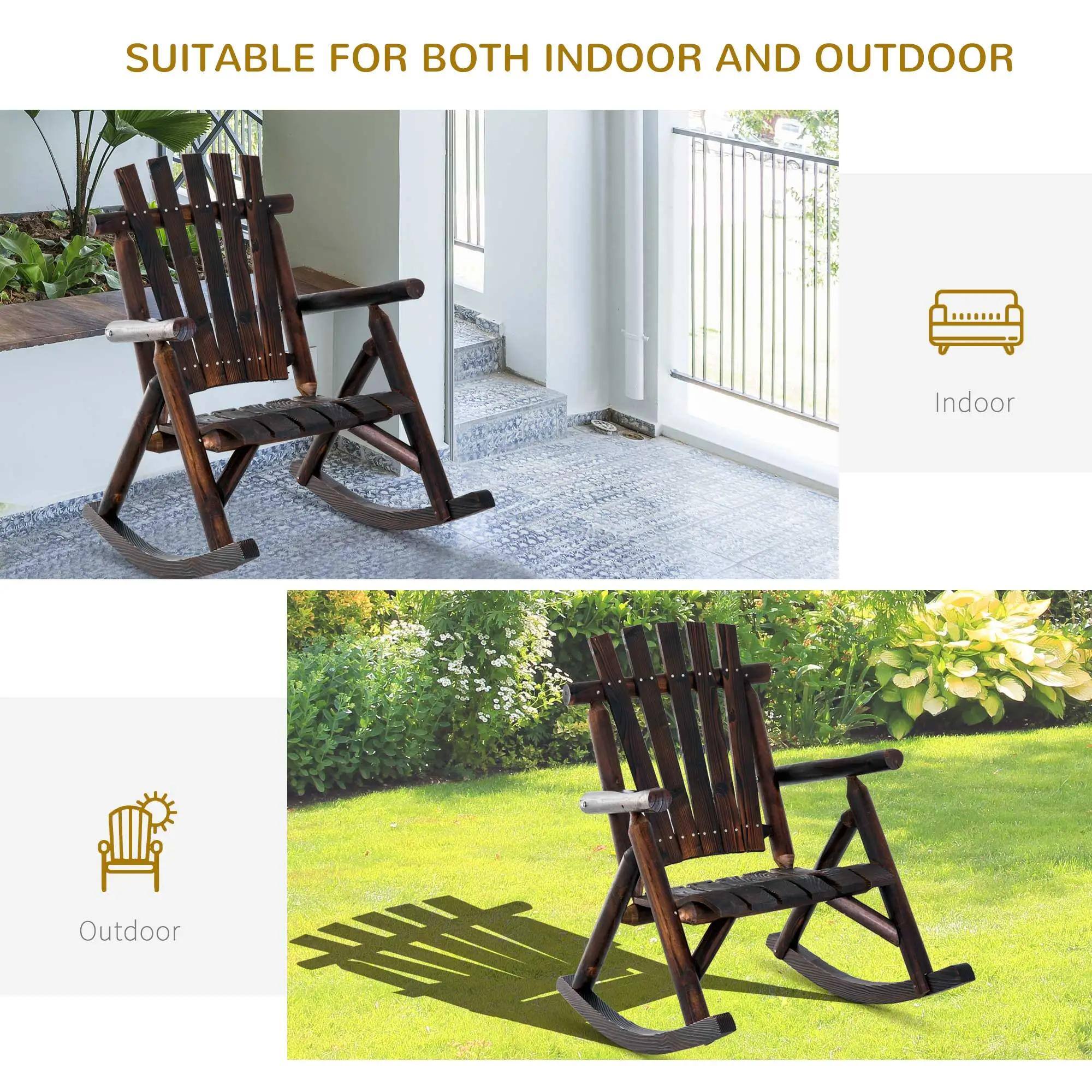 SUITABLE FOR BOTH INDOOR AND OUTDOOR

Indoor

Outdoor