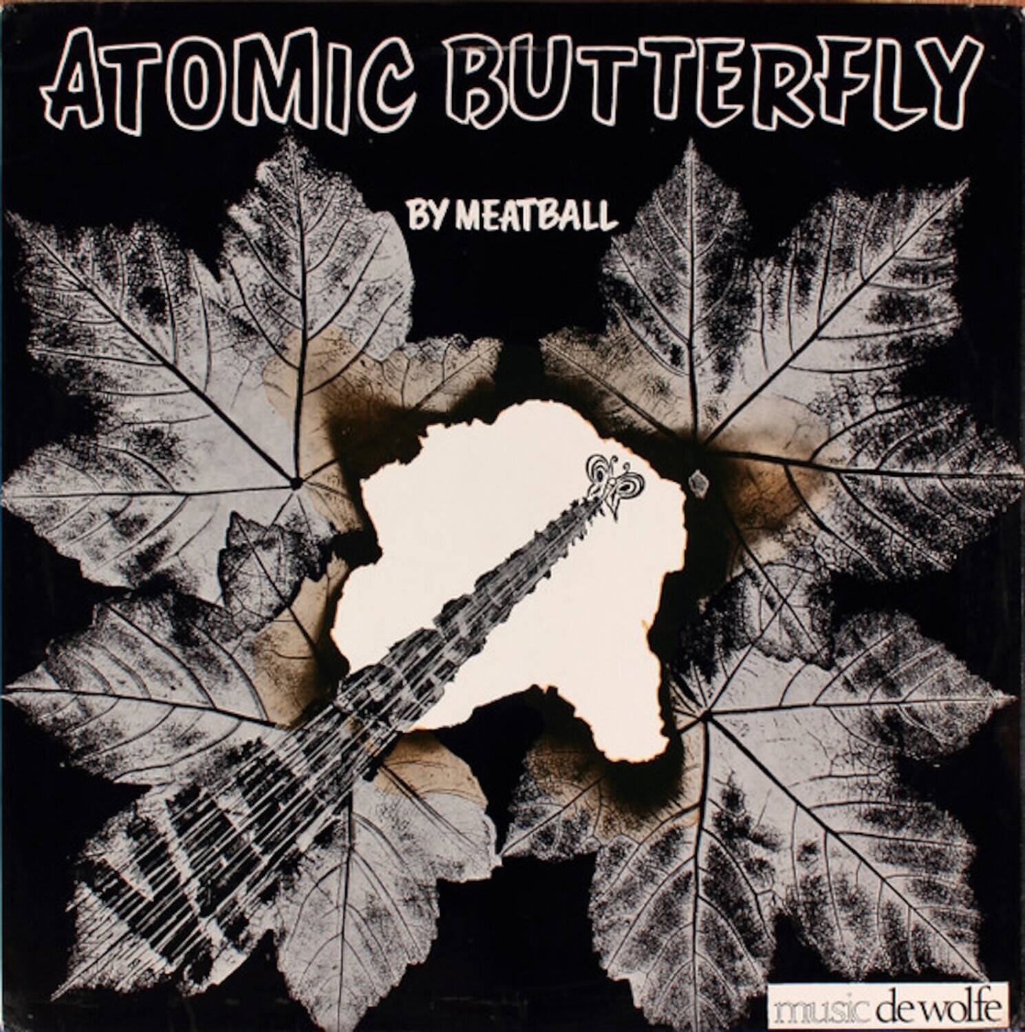 Meatball - Atomic Butterfly - Ruby Pearl   - VINYL LP price history on PriceWatchPro