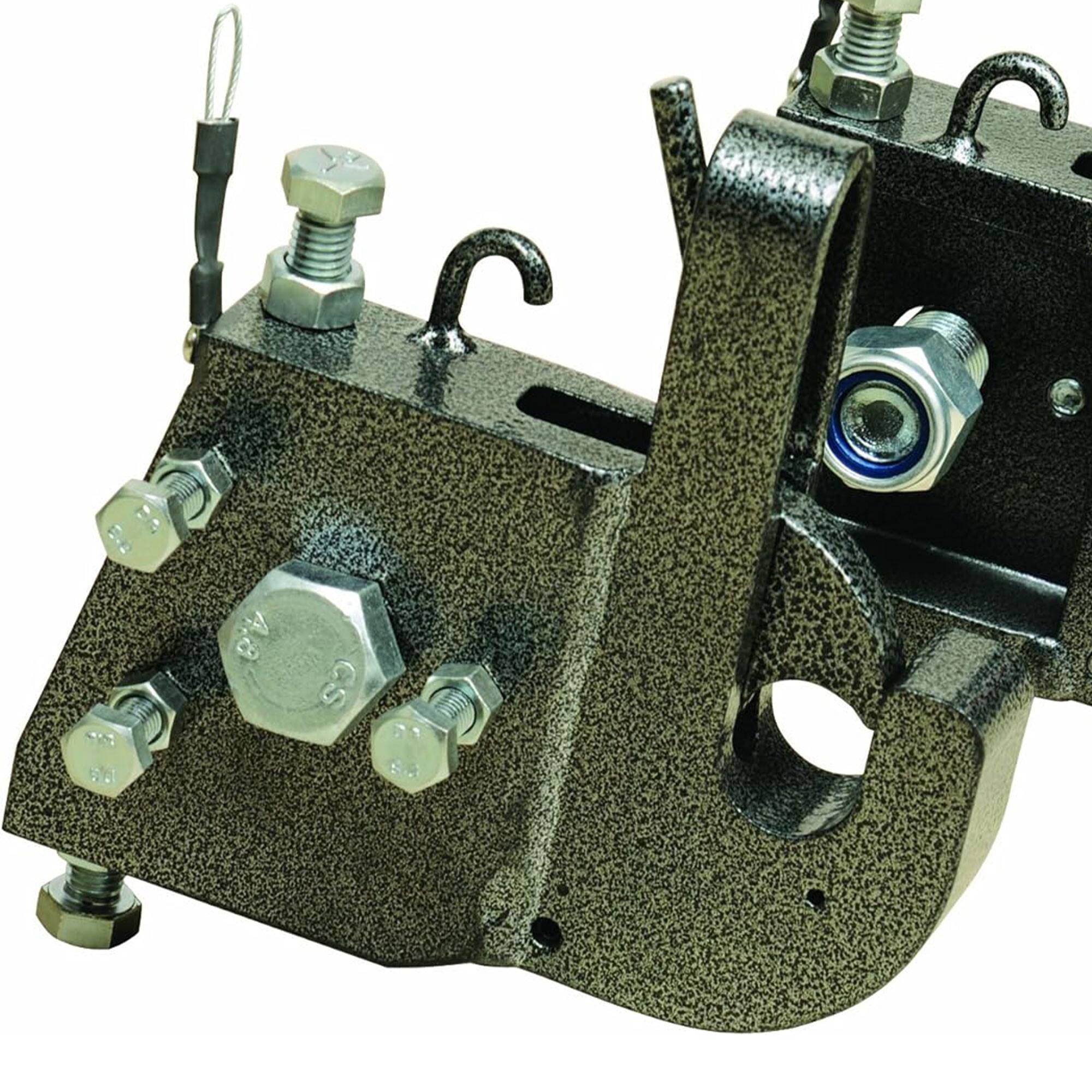 Alt View 4. Field Tuff - Field Tuff Fast Change Hitch System Category 1 and 2 for Home Improvement, Black - Gray.