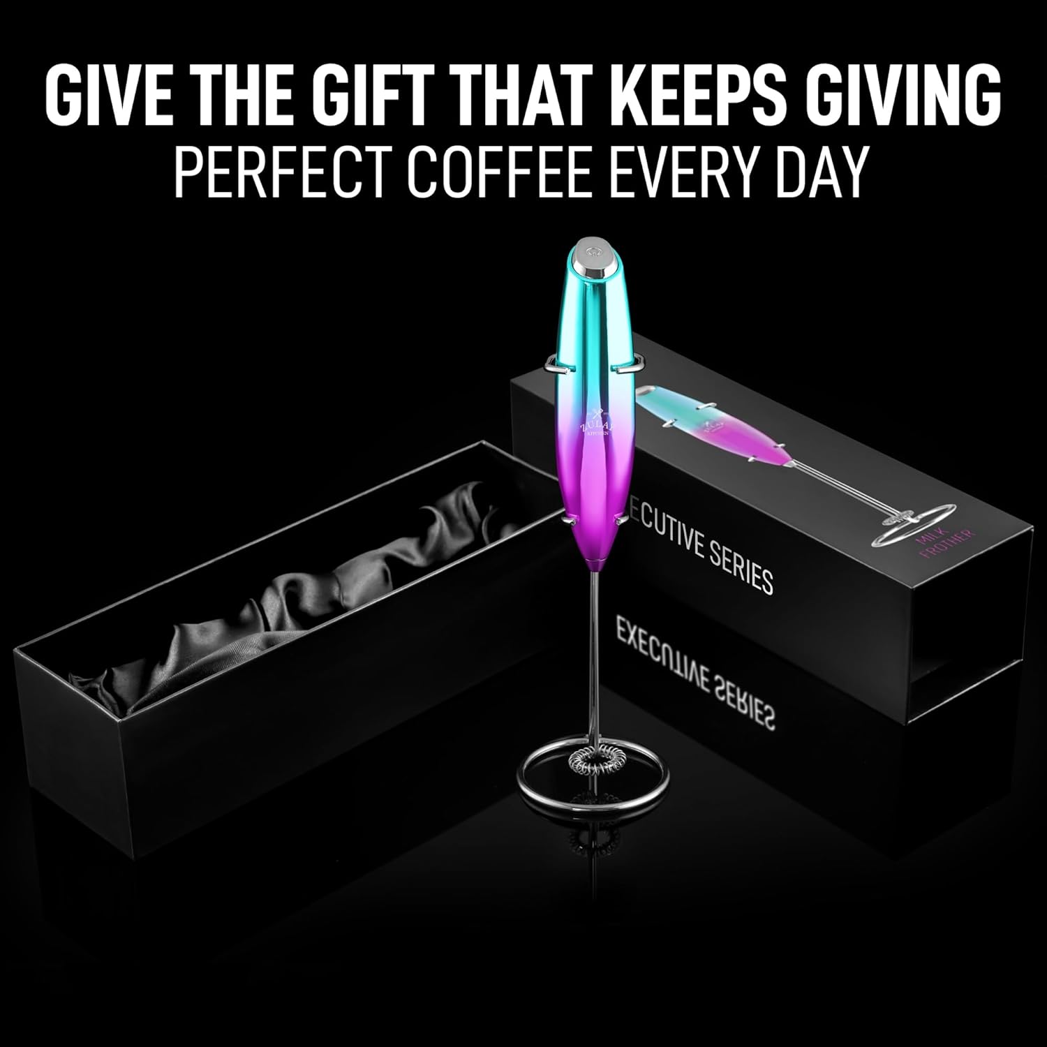 GIVE THE GIFT THAT KEEPS GIVING PERFECT COFFEE EVERY DAY

EXECUTIVE SERIES