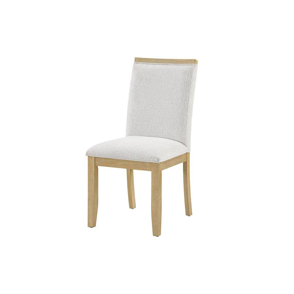 Angle. Global Furniture USA - D1248 Natural Dining Chair - Natural.