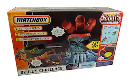 Matchbox - Power Scouts Adventure World Skull's Challenge - Escape the Exploding Volcano - Multi