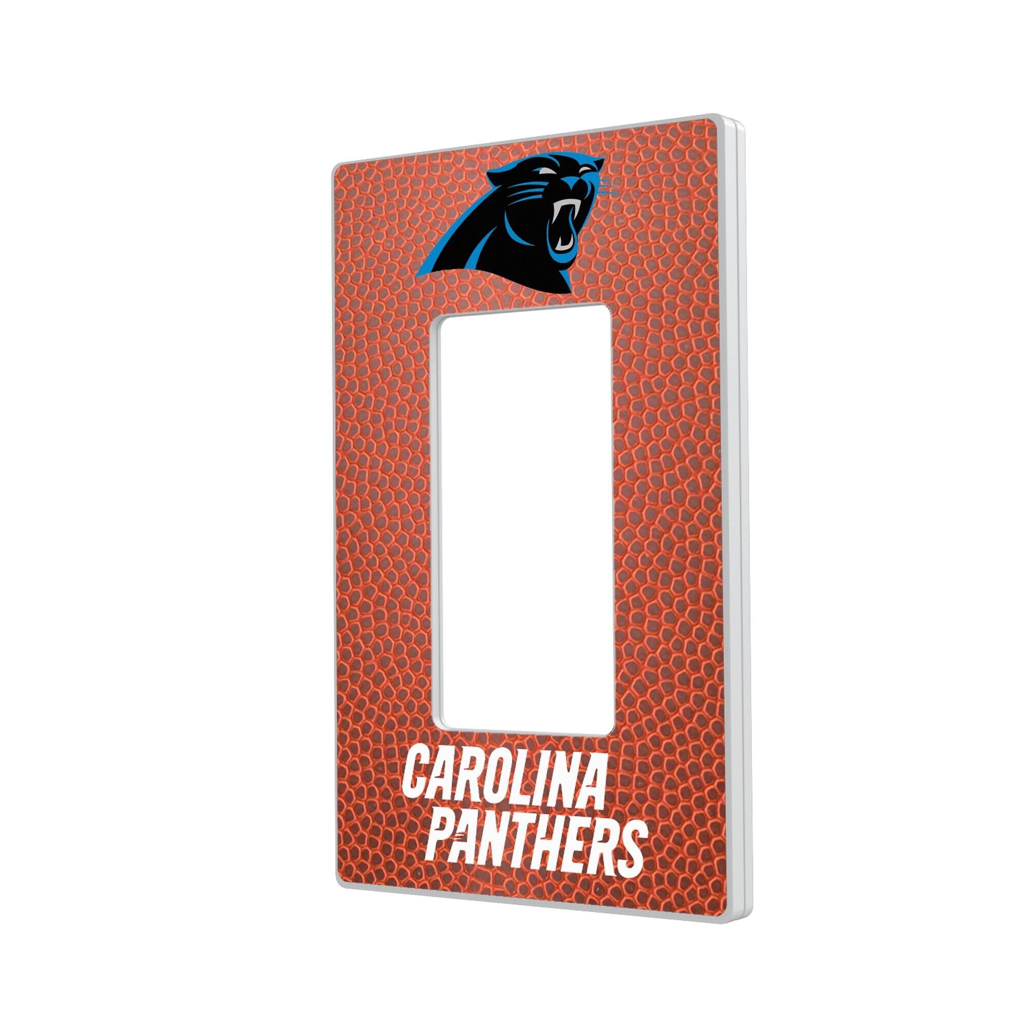 Keyscaper - Carolina Panthers Football Design Single Rocker Light Switch Plate - Multicolor price history on PriceWatchPro
