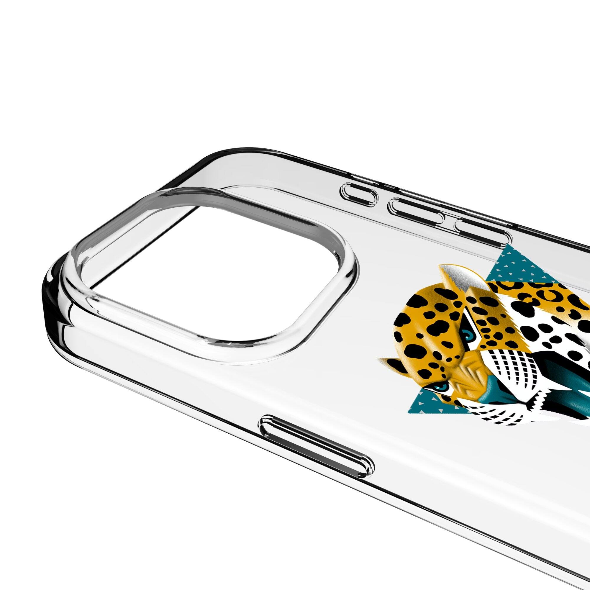 Alt View 2. Keyscaper - iPhone Clear Case - 16 - Multicolor.