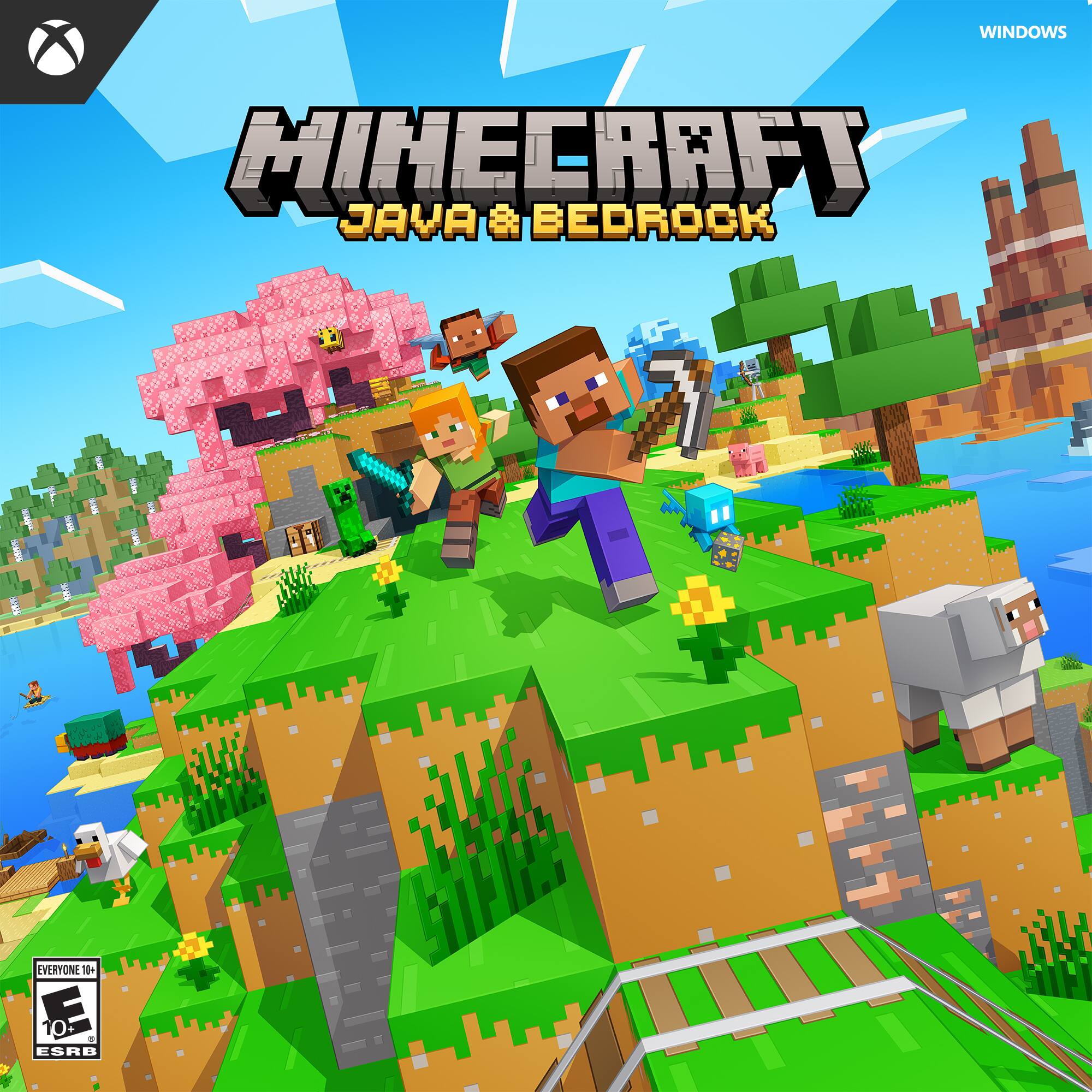 Customer Reviews Minecraft Java And Bedrock Edition Windows Digital Customer Reviews Minecraft Java And Bedrock Edition Windows Digital
