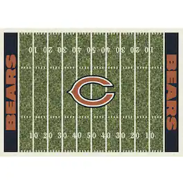 Imperial - Chicago Bears 3'10" x 5'4" Homefield Rug - Green