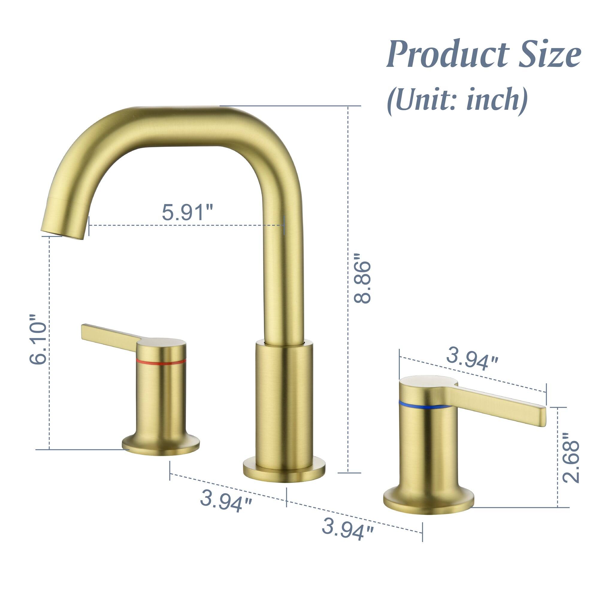Product Size (Unit: inch)  
6.10"  
5.91"  
8.86"  
3.94"  
3.94"  
3.94"  
2.68"