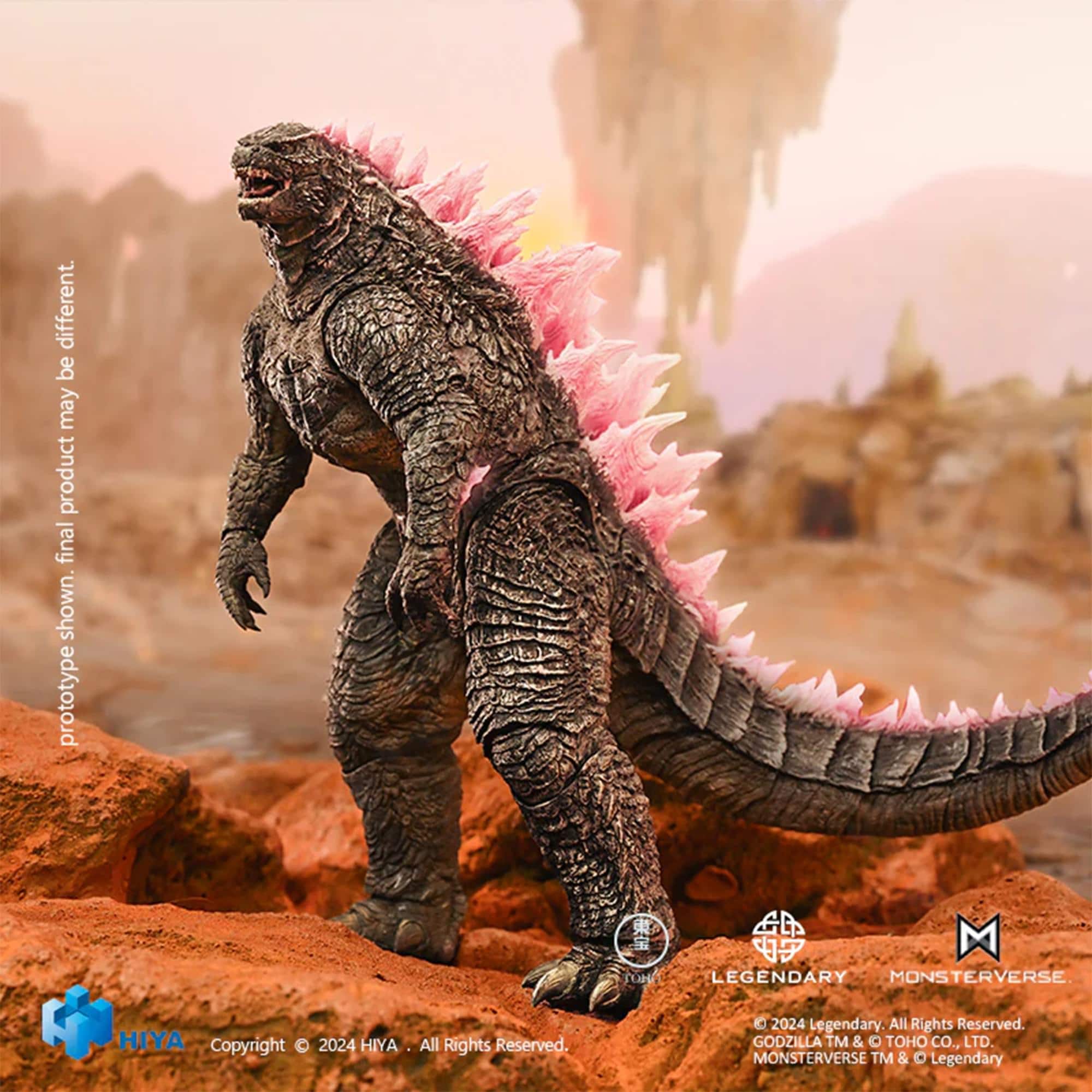 PopMarket HIYA Godzilla x Kong: The New Empire Exquisite Basic