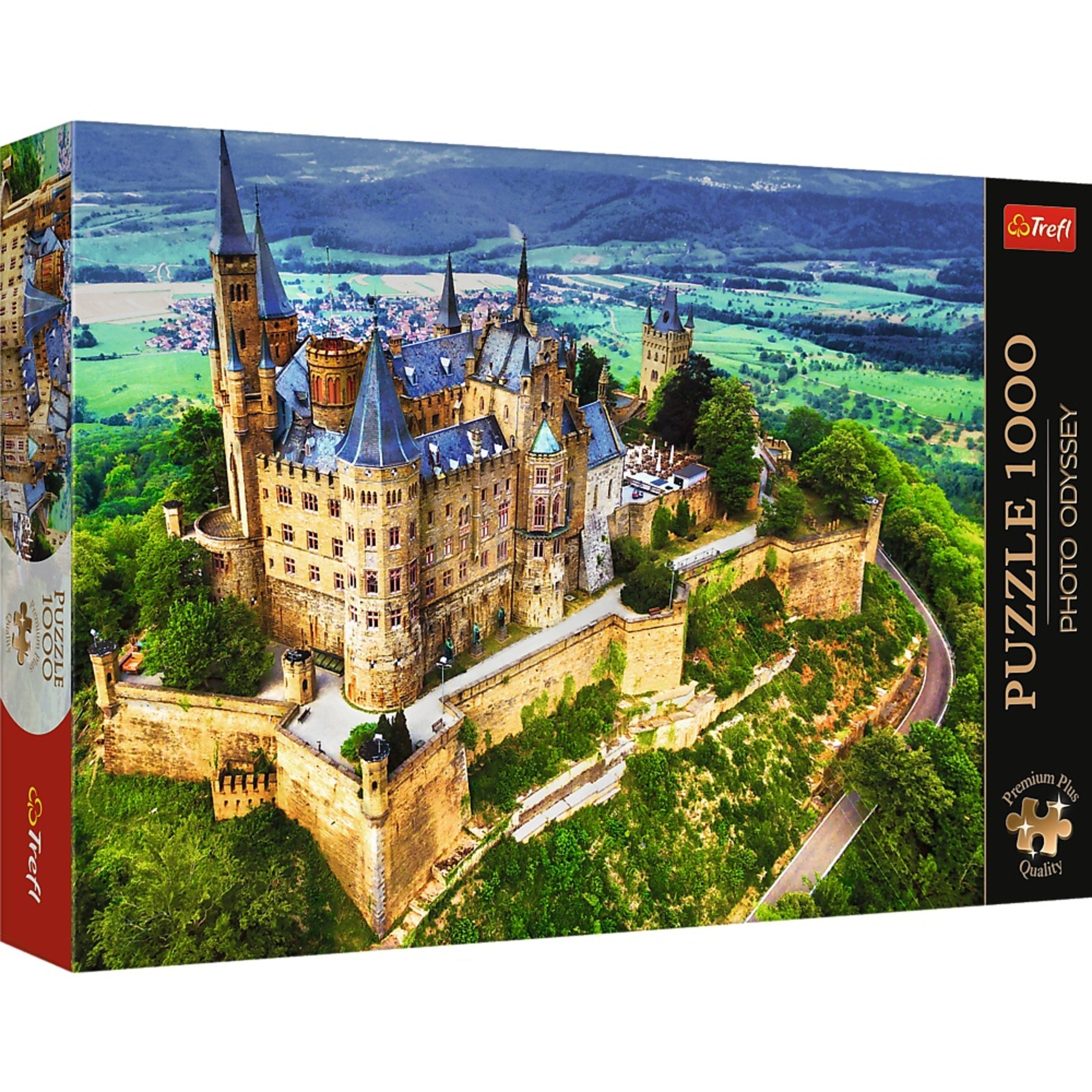 Trefl - Premium Plus 1000 Piece Puzzle - Hohenzollern Castle, Germany