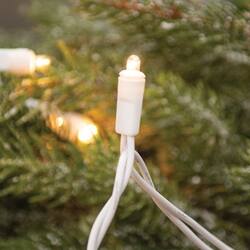 Angle. BreeBe - Teeny Lights White Cord 35 Ct. - White.