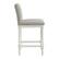 Left. OSP Home Furnishings - Kaylee 26 Spindle Counter Stool - Fog / Antique White.