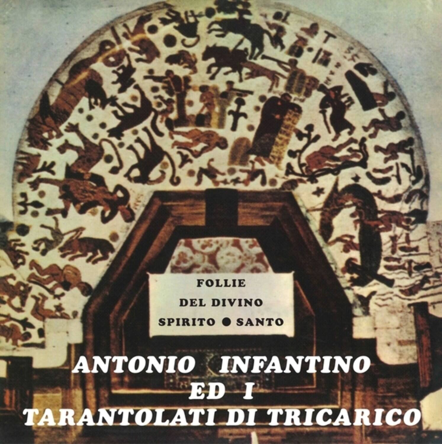 Infantino,Antonio / Ed Il Gruppo Di Tricarico - Follie Del Divino Spirito Santo   - VINYL LP price history on PriceWatchPro
