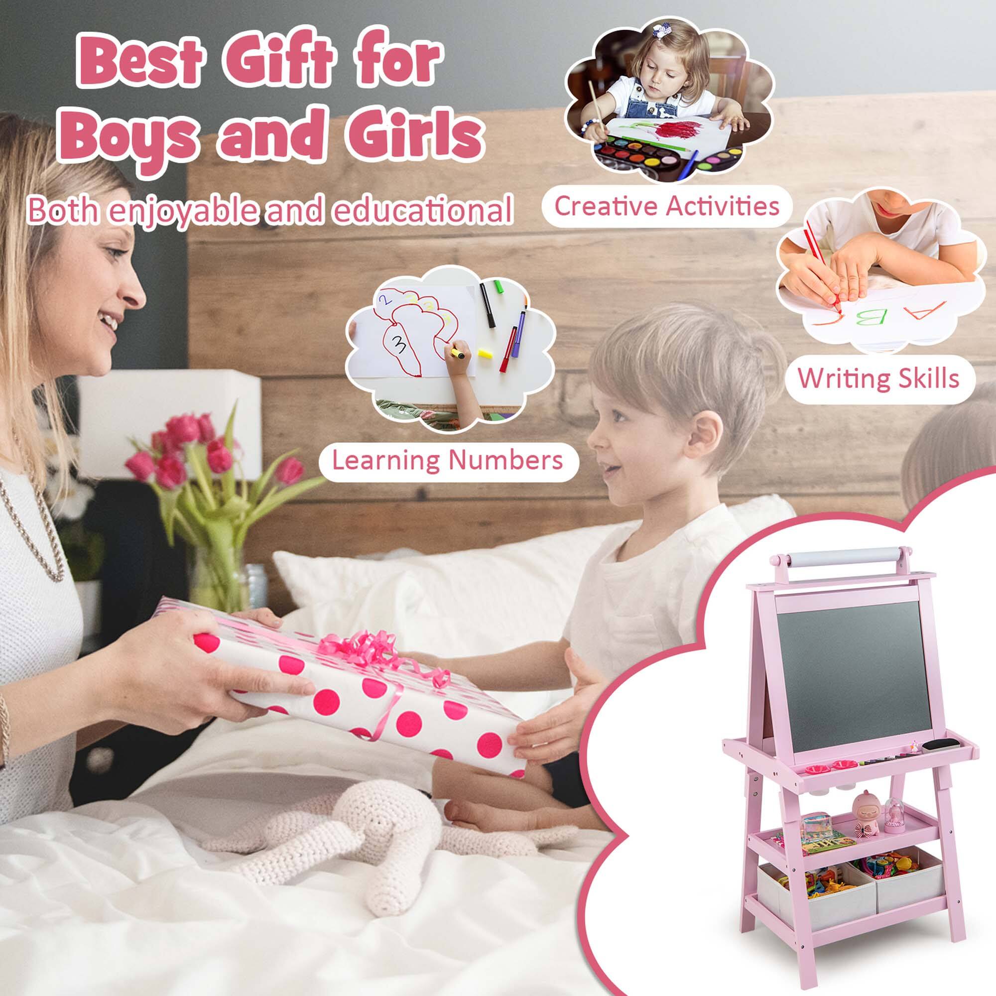Best Gift for Boys and Girls: Both enjoyable and educational creative activities, writing skills, and learning numbers.