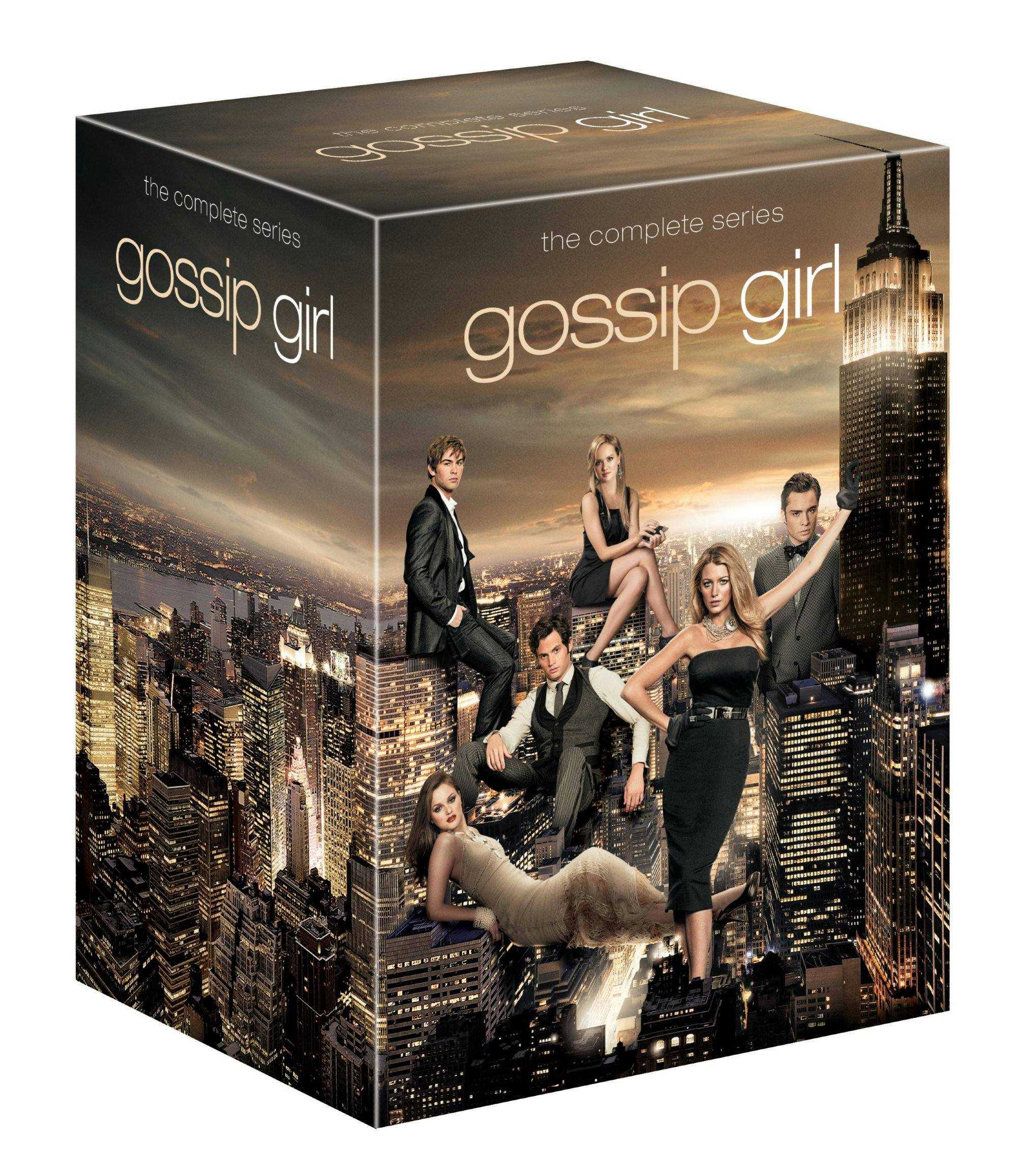 Angle. Gossip Girl: The Complete Series [DVD].