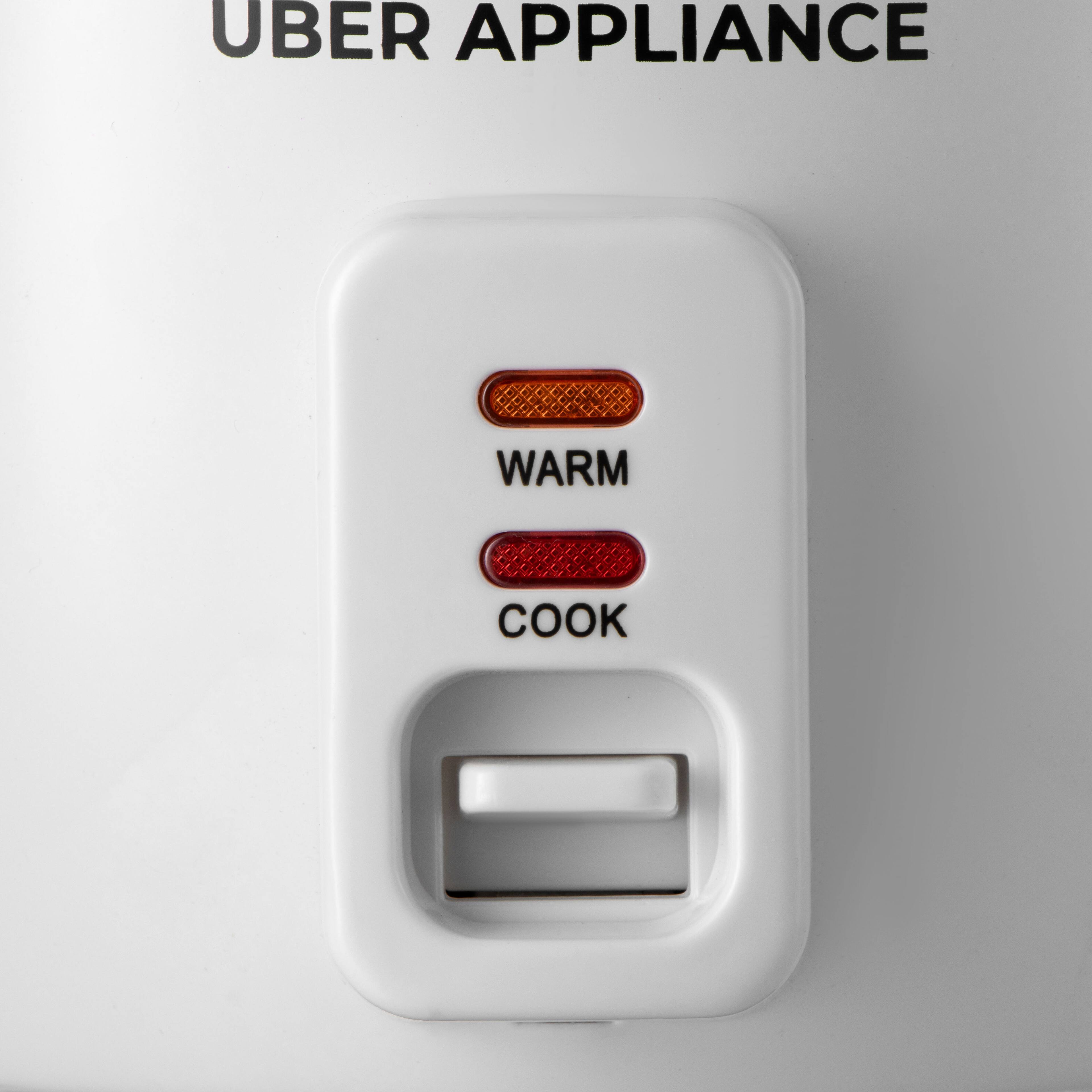 UBER APPLIANCE

WARM  
COOK