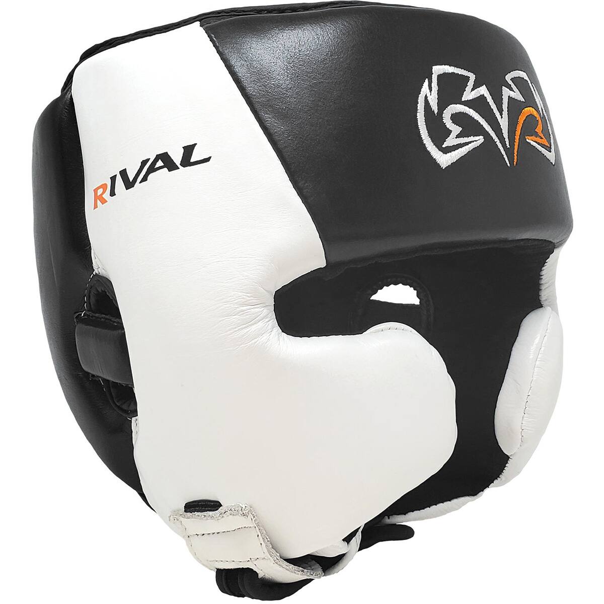 RIVAL - Boxing RHG20 Traditional Headgear - Medium - Black/White