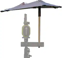 XbotGo - Weather Guard Umbrella, Lightweight Protection for Outdoor Sports, Safeguards Gimbal/Chameleon from Rain - Black